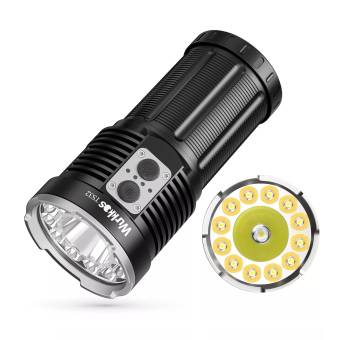 ФОНАРЬ ручной TS32 LH351D Black 5000К "Wurkkos"