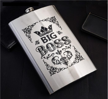 ФЛЯЖКА 1920 мл 30х18х6 см "BIG BOSS"