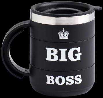 ТЕРМОКРУЖКА 450мл "Мастер К. Big Boss"