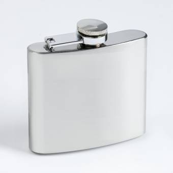 ФЛЯЖКА 180 мл  9.5х11 см, без рисунка