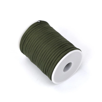 PARACORD 550 green #011 метр