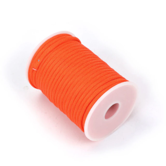 PARACORD 550 orange #045 метр