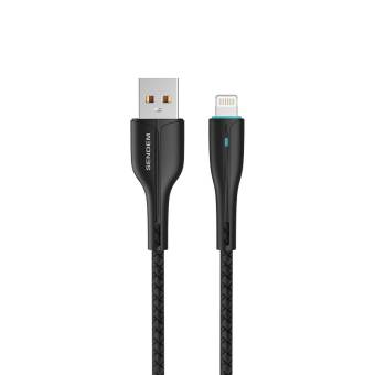 КАБЕЛЬ USB iOS 1м, 5A,  M18 SENDEM