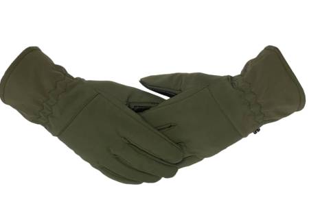ПЕРЧАТКИ зимние тактические Soft Shell (олива)