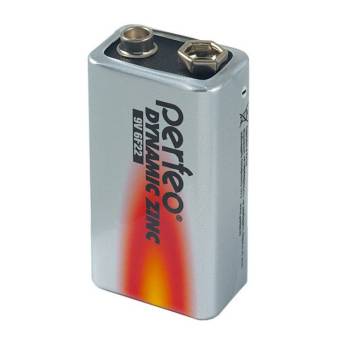 БАТАРЕЙКА Perfeo dynamic zinc 9V 6F22 ( крона )