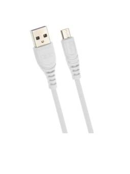 КАБЕЛЬ microUSB - USB 1.2м, 5A,  BC-007M "BYZ"