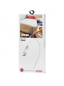 КАБЕЛЬ microUSB - USB 1.2м, 5A,  BC-007M "BYZ"