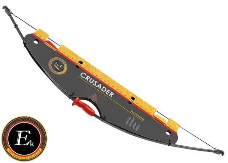 ЛУК детский классический Ek Crusader 112см черный (с комплектацией)