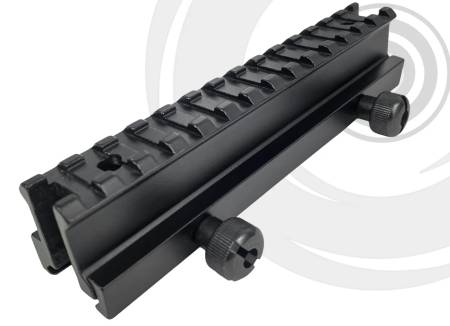 ПЛАНКА повышающая Weaver длинная высокая JKGA-0021