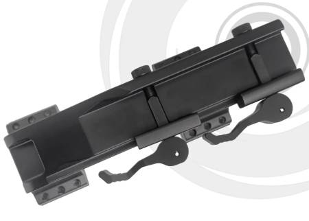 Кронштейн монолит быстросъемный на Weaver c выносом JKGA-KC001