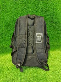 Рюкзак 35L 1906# USB Black Grissom