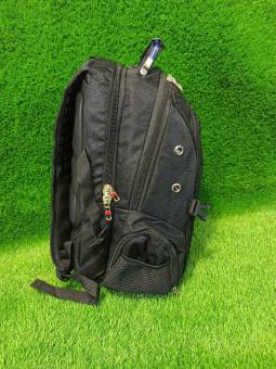 Рюкзак 35L 1906# USB Black Grissom