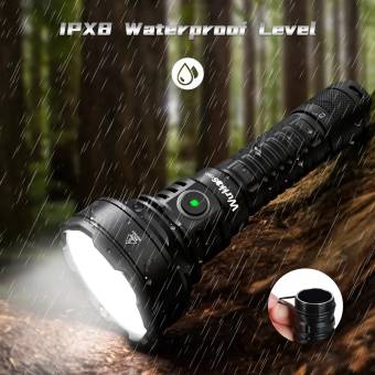 ФОНАРЬ ручной TD01 Black 6000-6500К SFT40 "Wurkkos"