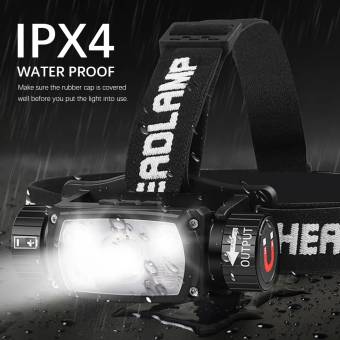 ФОНАРЬ налобный 200A Black 6500K "Wurkkos"