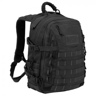 РЮКЗАК Tactical 50л (Чёрный) "Tramp"