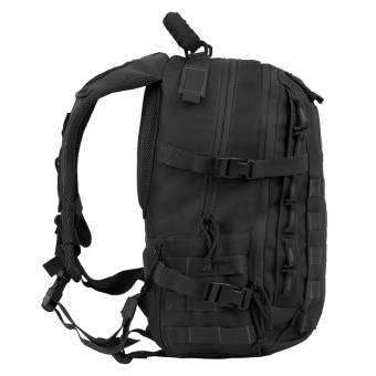 РЮКЗАК Tactical 50л (Чёрный) "Tramp"