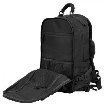 РЮКЗАК Tactical 50л (Чёрный) "Tramp"