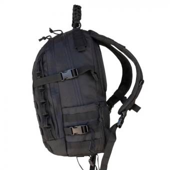 РЮКЗАК Tactical 50л (Чёрный) "Tramp"