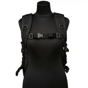 РЮКЗАК Tactical 50л (Чёрный) "Tramp"