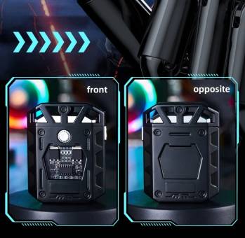 ЗАЖИГАЛКА импульсная с двойной дугой (USВ) "Lighter" OTS-037
