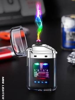 ЗАЖИГАЛКА импульсная с двойной дугой (USВ) "ARC Lighter"