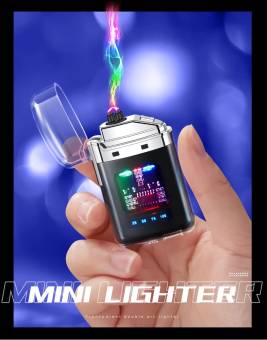 ЗАЖИГАЛКА импульсная с двойной дугой (USВ) "ARC Lighter"