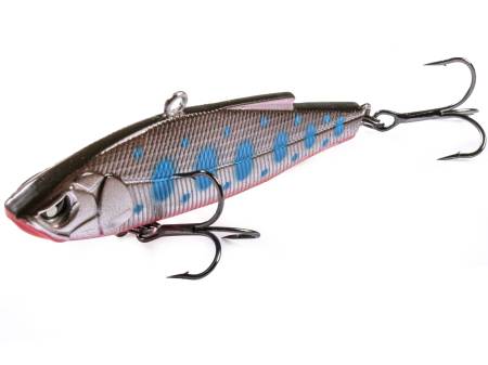 ВОБЛЕР тон. вертик. 10г. Pro Series Vib s 58.00/140 "Lucky John"