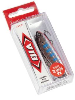 ВОБЛЕР тон. вертик. 10г. Pro Series Vib s 58.00/333 "Lucky John"