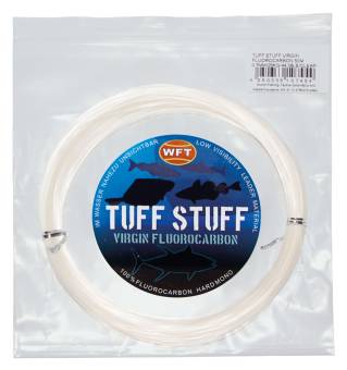 ЛЕСКА 0.60мм 16.5кг 50м TUFF STUFF FLUOROCARBON "WFT"