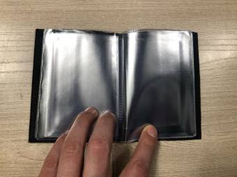 Обложка для документов авто мягкий переплет