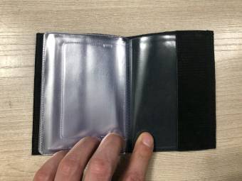 Обложка для документов авто мягкий переплет