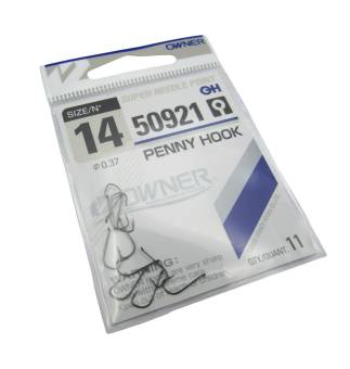 Крючки Owner 12/50921 0.41 Penny hook
