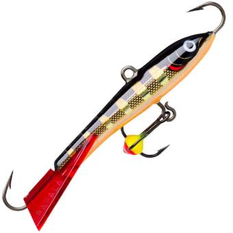 БАЛАНСИР 9г. 50мм Jigging Rap 5 STBG с глазком "Rapala"