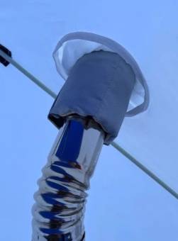 Рукав для малой трубы 65 мм в развернутом виде: 36х28х1см
