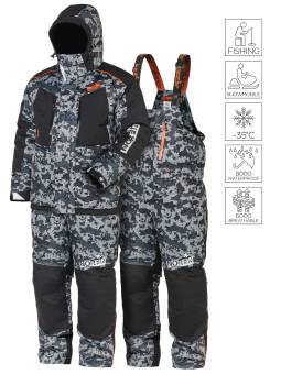 КОСТЮМ ЗИМ. NORFIN DISCOVERY 2 LE CAMO