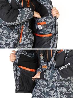 КОСТЮМ ЗИМ. NORFIN DISCOVERY 2 LE CAMO