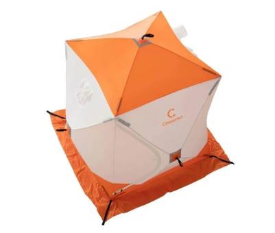 Палатка зимняя "Следопыт" 1.5х1.5х1.7м Oxford 240D PU 1000 PF-TW-01