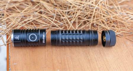 ФОНАРЬ ручной TS22 4700-5300K XHP70D HICRI Black 21700 "Wurkkos"