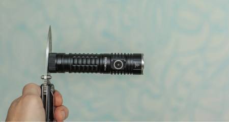 ФОНАРЬ ручной TS22 4700-5300K XHP70D HICRI Black 21700 "Wurkkos"
