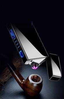 Зажигалка электронная usb подарочная Z-10642