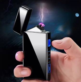 Зажигалка электронная usb подарочная Z-10642