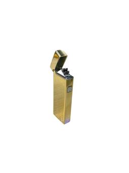 Зажигалка электроимпульсная USB Z-10371 GOLD