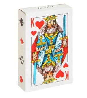 Игральные карты "Атласные" (54 карты)