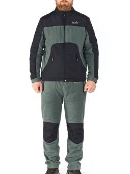 КОСТЮМ флисовый "NORFIN" POLAR LINE 2 GRAY P.L