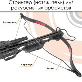 СТРИНГЕР (натяжитель) для арбалетов Ek Jag 1