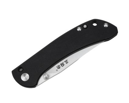 НОЖ складной 9165 сталь 12C27 brush black G10 "SanRenMu"