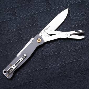 НОЖ складной Partner Scissors (PT721-SK) "SanRenMu"