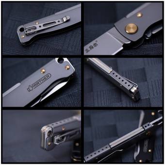 НОЖ складной Partner Scissors (PT721-SK) "SanRenMu"
