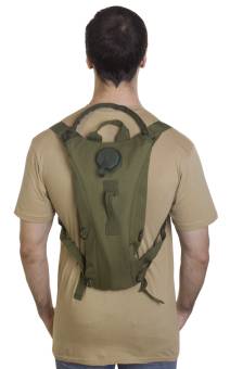 ТАКТИЧЕСКИЙ рюкзак с гидропаком MOLLE