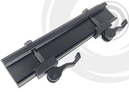 ПЛАНКА повышающая Weaver с дополнительной планкой под 45 градусов JKGA-KC002